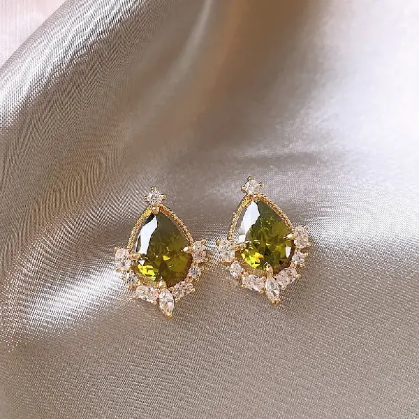 11# silver needle-gold-green-water drop,tkmbeautysupply.com