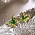 Wholesale Green Earrings with Zircon Flower - Light Luxury Supply - 18# Silver Needle-Green Butterfly