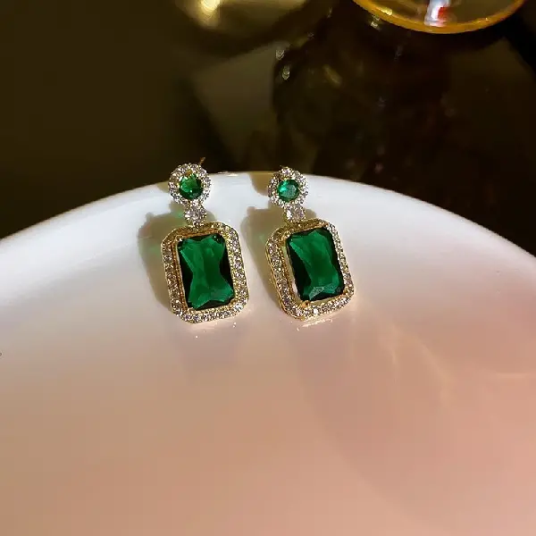 27# Silver Needle-Green-Square,tkmbeautysupply.com