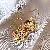Wholesale Green Earrings with Zircon Flower - Light Luxury Supply - 74# ear hook-gold-green-round