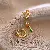Wholesale Green Earrings with Zircon Flower - Light Luxury Supply - 85# earring stud style-gold-green-snake