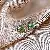 Wholesale Green Earrings with Zircon Flower - Light Luxury Supply - 96# earrings-green-heart-shaped-square