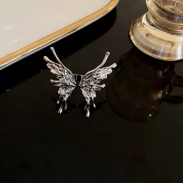 32# butterfly open ring,tkmbeautysupply.com