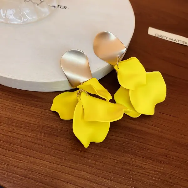 Steel Needle-Yellow Rose,tkmbeautysupply.com