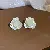 Wholesale Yellow Freshwater Pearl Butterfly Earrings for Retail - Silver Needle Multi-layered Flower Stud Earrings