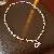 Wholesale Zircon Pearl Eight-star Charm Necklace Supply - Necklace-gold-white (real gold plating)