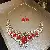 Wholesale Medieval Vintage Necklace | Luxury Pearl Supply - 4# Two-piece set-Diamond drop ear hook necklace