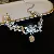 Wholesale Medieval Vintage Necklace | Luxury Pearl Supply - 14# necklace-pearl inlaid with diamonds and water drop flowers