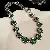 Wholesale Medieval Vintage Necklace | Luxury Pearl Supply - 25# necklace-diamond circle flower buckle