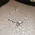 Vintage Geometric Zircon Bracelet Supply for Wholesale Retailers - 2# Bracelet-Regular-Silver