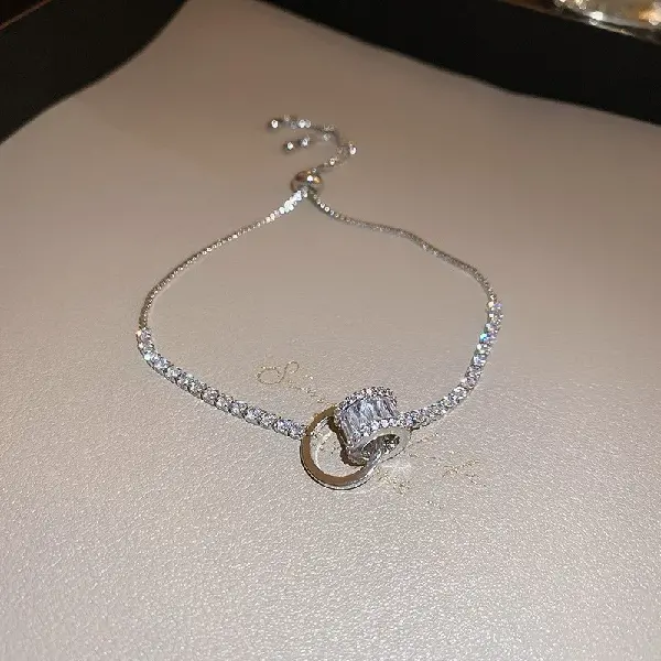 2# Bracelet-Regular-Silver,tkmbeautysupply.com