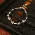 Vintage Geometric Zircon Bracelet Supply for Wholesale Retailers - 4# Bracelet-Silver-Purple