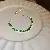 Vintage Geometric Zircon Bracelet Supply for Wholesale Retailers - 5# bracelet-green (real gold plating)