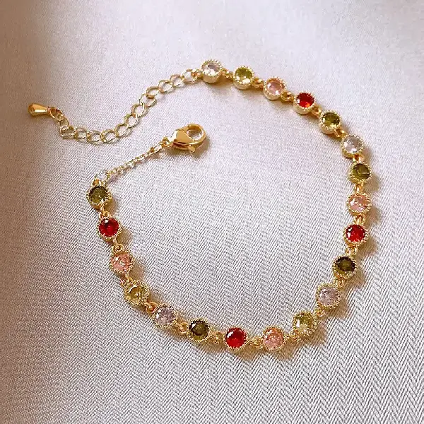 10# bracelet-gold-color,tkmbeautysupply.com