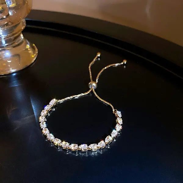 11# bracelet-environmentally friendly-gold (ordinary electroplating),tkmbeautysupply.com