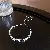 Vintage Geometric Zircon Bracelet Supply for Wholesale Retailers - 12# bracelet-silver (real gold plating)