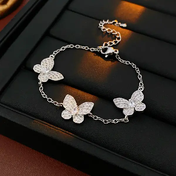 19# Bracelet-Silver,tkmbeautysupply.com