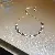 Vintage Geometric Zircon Bracelet Supply for Wholesale Retailers - 25# bracelet-gold-purple rectangular