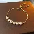 Vintage Geometric Zircon Bracelet Supply for Wholesale Retailers - 27# Bracelet-Environmentally Friendly-Gold (Real Gold Plating)