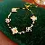 Vintage Geometric Zircon Bracelet Supply for Wholesale Retailers - 32# bracelet-gold-white