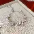 Vintage Geometric Zircon Bracelet Supply for Wholesale Retailers - 37# pull-out zircon love bracelet