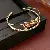 Vintage Geometric Zircon Bracelet Supply for Wholesale Retailers - 45# gold-flower zircon two-layer open bracelet
