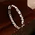 Vintage Geometric Zircon Bracelet Supply for Wholesale Retailers - 60# zircon buckle bracelet