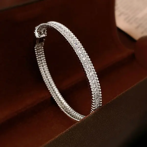 60# zircon buckle bracelet,tkmbeautysupply.com