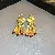 Vintage Silver Needle Earrings | Quality Wholesale Supply - 9# Silver Needle-Golden Square Geometric Tassel
