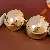 Vintage Silver Needle Earrings | Quality Wholesale Supply - Silver needle-gold-glossy