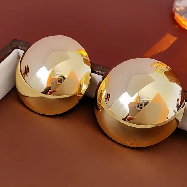 Silver needle-gold-glossy,tkmbeautysupply.com
