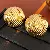 Vintage Silver Needle Earrings | Quality Wholesale Supply - Silver Needle-Gold-Stripes