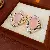 Vintage Silver Needle Earrings | Quality Wholesale Supply - Silver needle-gold pink