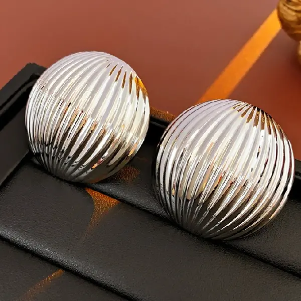 Silver Needle-Silver-Stripes,tkmbeautysupply.com