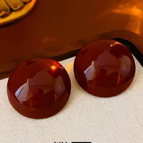 Silver Needle-Red-Glossy,tkmbeautysupply.com