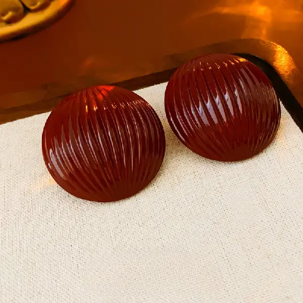 Silver Needle-Red-Stripes,tkmbeautysupply.com