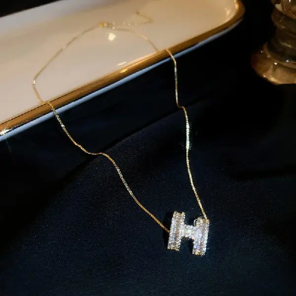 4# necklace-gold H.,tkmbeautysupply.com