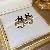 Wholesale Real Gold Electroplated Shell Zircon Letter Necklace for Women - 22# silver needle-black ring. (real gold plating)