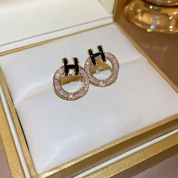22# silver needle-black ring. (real gold plating),tkmbeautysupply.com