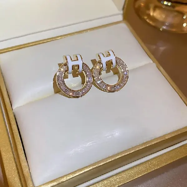 23# silver needle-white (real gold plating),tkmbeautysupply.com