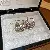 Silver Needle Accessories Wholesale Supply for Street Market Profit - 17-Hollow flower basket earrings