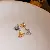 Silver Needle Accessories Wholesale Supply for Street Market Profit - 20-Silver Needle Love Tassel Stud Earrings