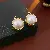 Silver Needle Accessories Wholesale Supply for Street Market Profit - 32-Dignified Pearl Earrings