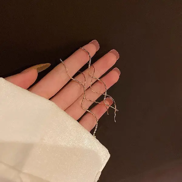 2# ear wire--gold.,tkmbeautysupply.com