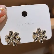 4# Silver Needle-Flowers,tkmbeautysupply.com