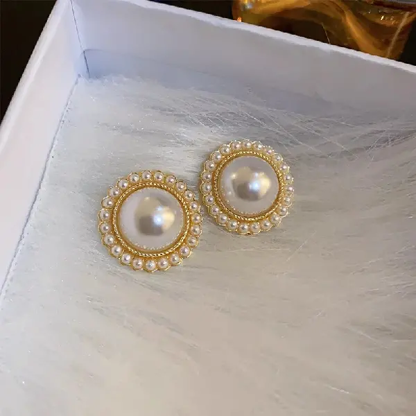 6# silver needle-round pearl,tkmbeautysupply.com