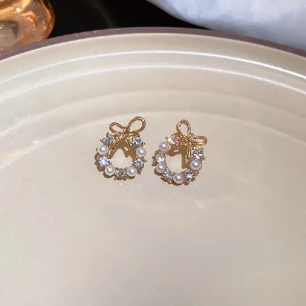14# silver needle-bow.,tkmbeautysupply.com