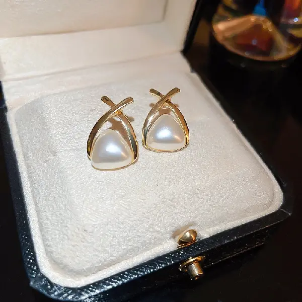 15# Silver Needle-Cross Pearl,tkmbeautysupply.com