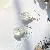 Silver Needle Accessories Wholesale Supply for Street Market Profit - 17# ear hook-shell