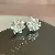 Silver Needle Accessories Wholesale Supply for Street Market Profit - 20# Silver Needle-White Flowers